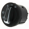 Low Price Headlight Fog Lamp Control Switch 38D 941 531 For VW Headlight Switch Range Adjustment